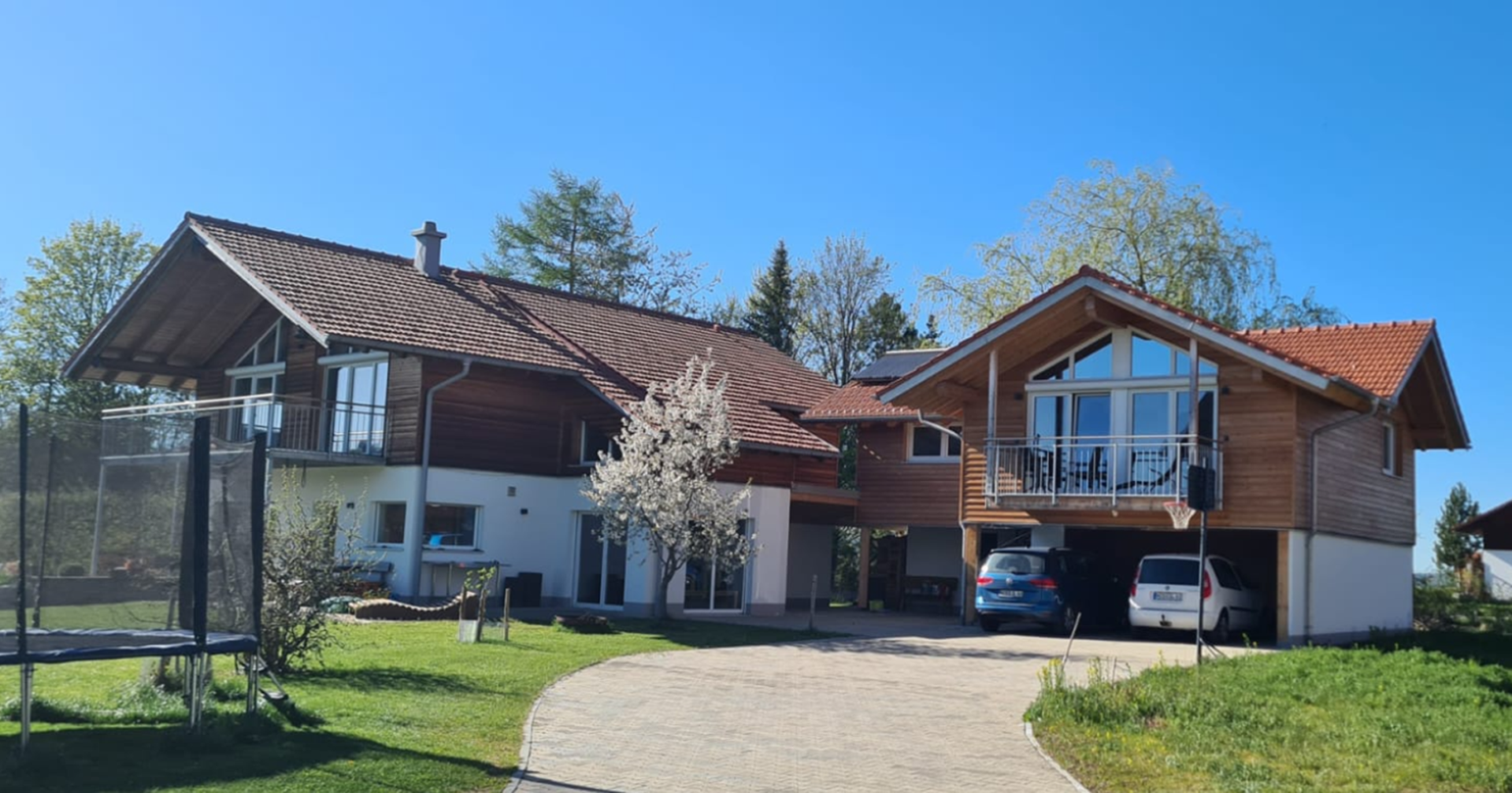 Wohnhaus nach der Sanierung